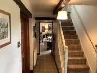 Charming Modernized 16Th Century Farm House with stunning garden & views