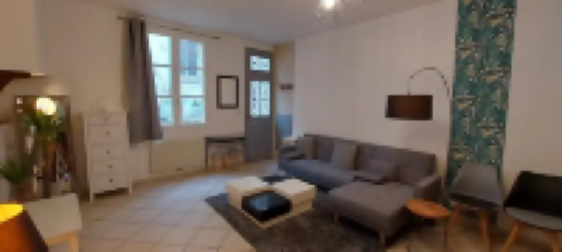 House historic town center of Chinon 3 bedrooms