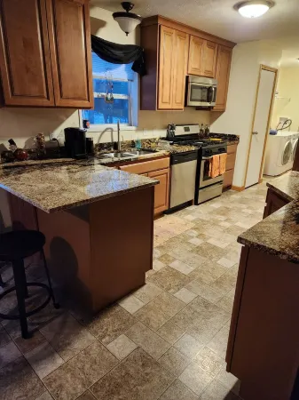 Secluded private home with golf cart to take you to the beach!!