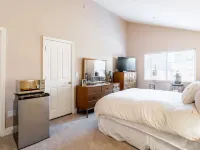 "Queens Palace" Studio Apt Business Ready - San Jose Hotels in Campbell