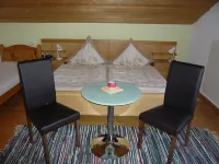 Spacious, idyllic vacation apartment with 2 balconies Hotels in Mauth