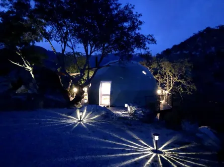 Sequoia Dome 4 miles from park entrance