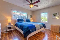 Sun-Kissed Getaway: Beach Bungalow Just Steps from Cocoa Beach Seashore Hotels near Cape Canaveral