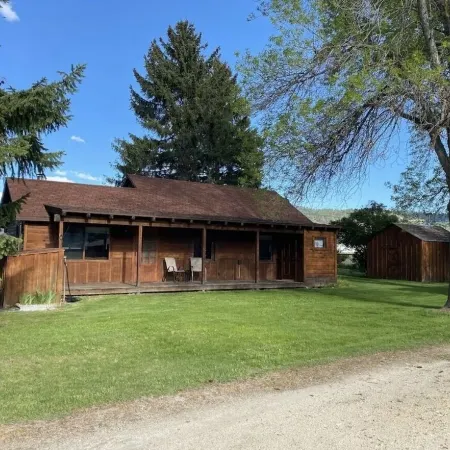 Camas Creek Cabin