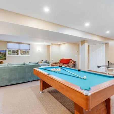 Masthope-Big Bear-Lackawaxen-Luxury 4 Bedroom-Game Room