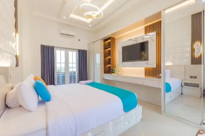 Sans Hotel Sky Home Syariah Tegal Hôtels à : West Tegal