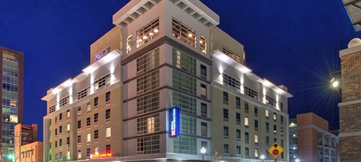 Hilton Garden Inn Little Rock Downtown Hotels in Pulaski County