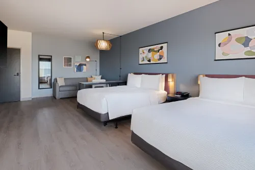Atwell Suites Kansas City Airport Hotels in Carroll Township