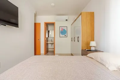 Luxurious apartmento 2Q no Bueno Hotels near Polo Empresarial Goiás