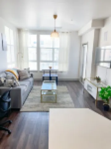 Luxury Downtown Apt- King Bed-1Gb wifi