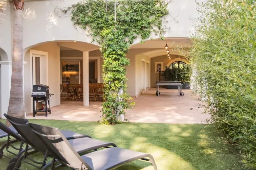 Superb VILLA 100 m from the beach with swimming pool