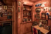 Rustic Luxurious Log Cabin on magestic Round Lake at Richardson Bay cabin 7 Hotels in Hayward