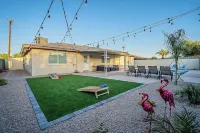 Walk to Old Town, Pool, Fire Table, Ping Pong, Family-Friendly ♥ Hotel dekat Scottsdale Museum of Contemporary Art