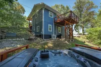 Spend Christmas at This Cozy Boho Hideaway • Jacuzzi, Fire Pit & Close to Brp”