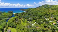 Paddle to the Beach from a Secluded Riverfront Eden-A/C-Central to Hanalei&Ke'e Hotel a Kauai Island