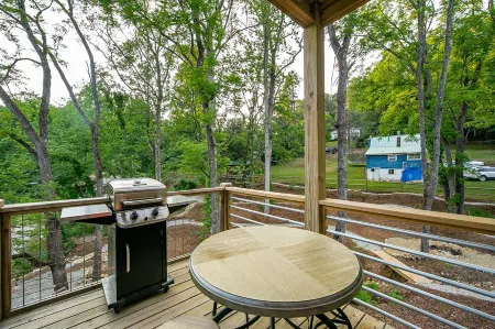 Ultimate Mountain Bikers Dream, walking distance to downtown Brevard