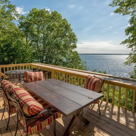 Spectacular Waterfront Gull Lake Cabin and Perfect Location Close to Everything