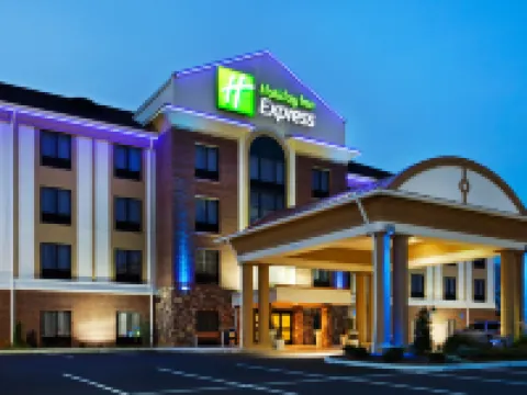 Holiday Inn Express 約翰遜城 約翰遜城酒店
