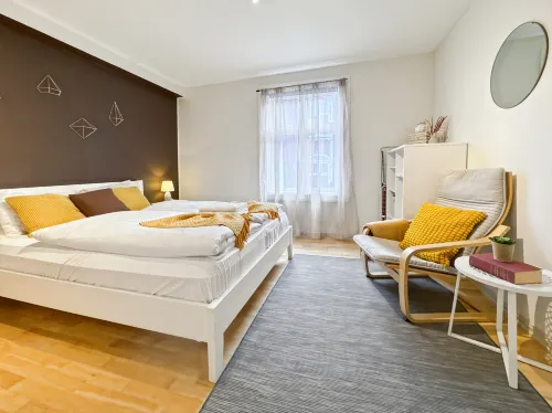 Central Bnb Apartment Nr6. Stavanger (4 Bedrooms) - Balkon