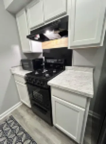 Urban 1-bedroom apartment outside of Charlotte, NC