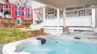 Historic Home w/ Sauna, HotTub, Speakeasy & Game Room