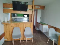 Les Arcs 1800 - LES LAUZIERES -Apartment with skis 4/ 5P Hotels in Bourg-Saint-Maurice