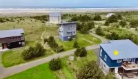 海灘小徑+海景, 日落度假屋!