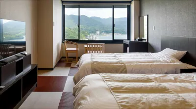 Hagi Kanko Hotel Отели в г. Хаги