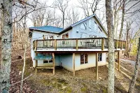 Majestic Mtn Cabin w Quick Hiking & Overlook Access