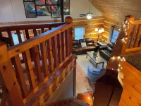 Blue Mountain Log Cabin