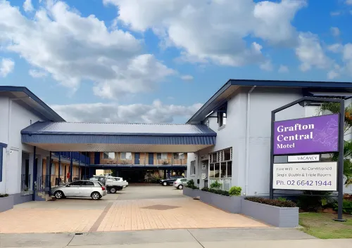 Grafton Central Motel - Parkering