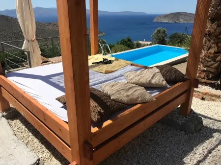 Villa with Pool Sea View Fitness