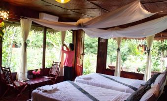 Mekong Ecolodge Bungalow