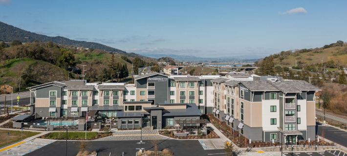 Residence Inn Novato Sonoma Hotels in Marin County