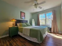 House near RDU and RTP with modern bathrooms and first floor bedroom