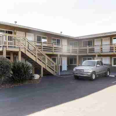 Ocean Palms Motel Hotel Exterior