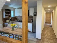 Double room with shared kitchen in the HofPAUSE
