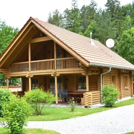 Alpenglück log cabin in the Ziegelwies Füssen