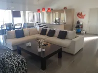 Villa with breathtaking sea and mountain views