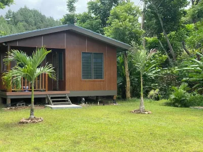 Maui Creek Bure's Tiny Home by the Creek! Hotels in Tagaqe