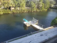 4BR Home with Private Dock on Warm Spring Fed Canal with Gulf Access