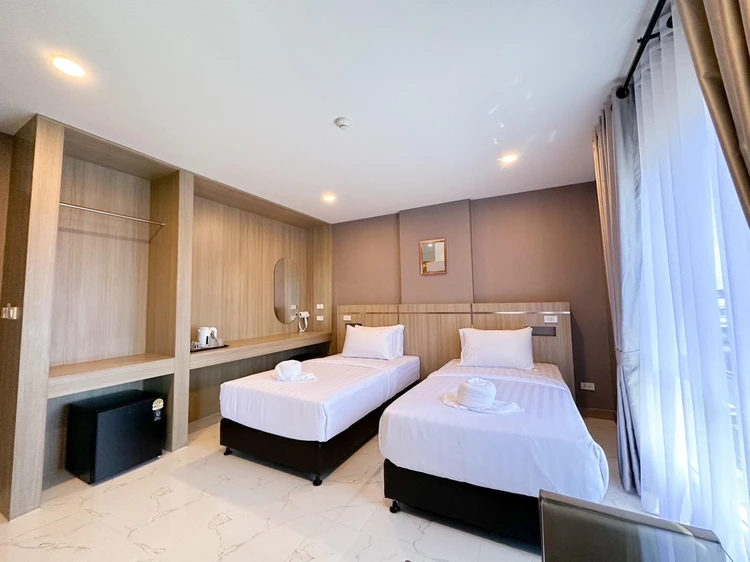 รูปภาพของโรงแรม kinton hotel
