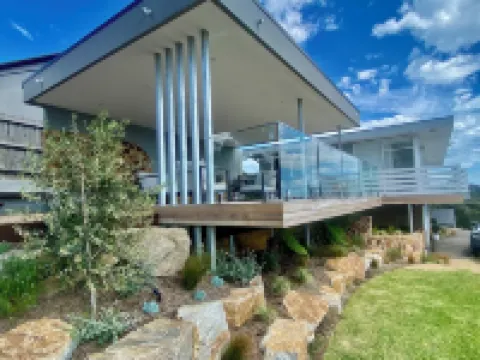 On Top of the World - Incredible Bay views with massive outdoor undercover deck