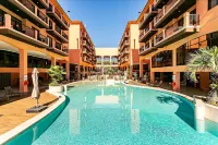Suite With sea View in Amazing Resort Jbv327 - ห้องครัว