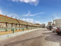 Apartment in Blankenberge with Sea View