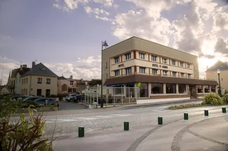 Saint Aubin Logis Hôtel & Restaurant Отели рядом с достопримечательностью «WN28»