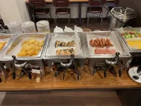 Hotel Double Funabashi - breakfast