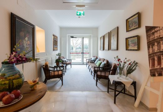 빌라 카발레티 전경