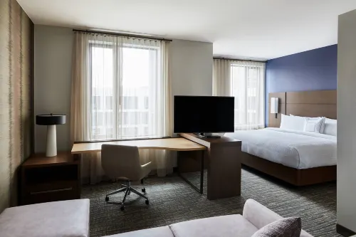 Residence Inn Dallas by the Galleria - Ramah Hewan Peliharaan