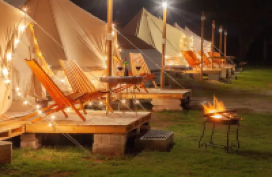 Glamping Octli - Santuario de las Luciernagas X Nantli Living Hotels in Nanacamilpa de Mariano Arista